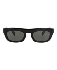 Gucci Gucci Mens Square/Rectangle Black Black Grey Fashion Designer Eyewear