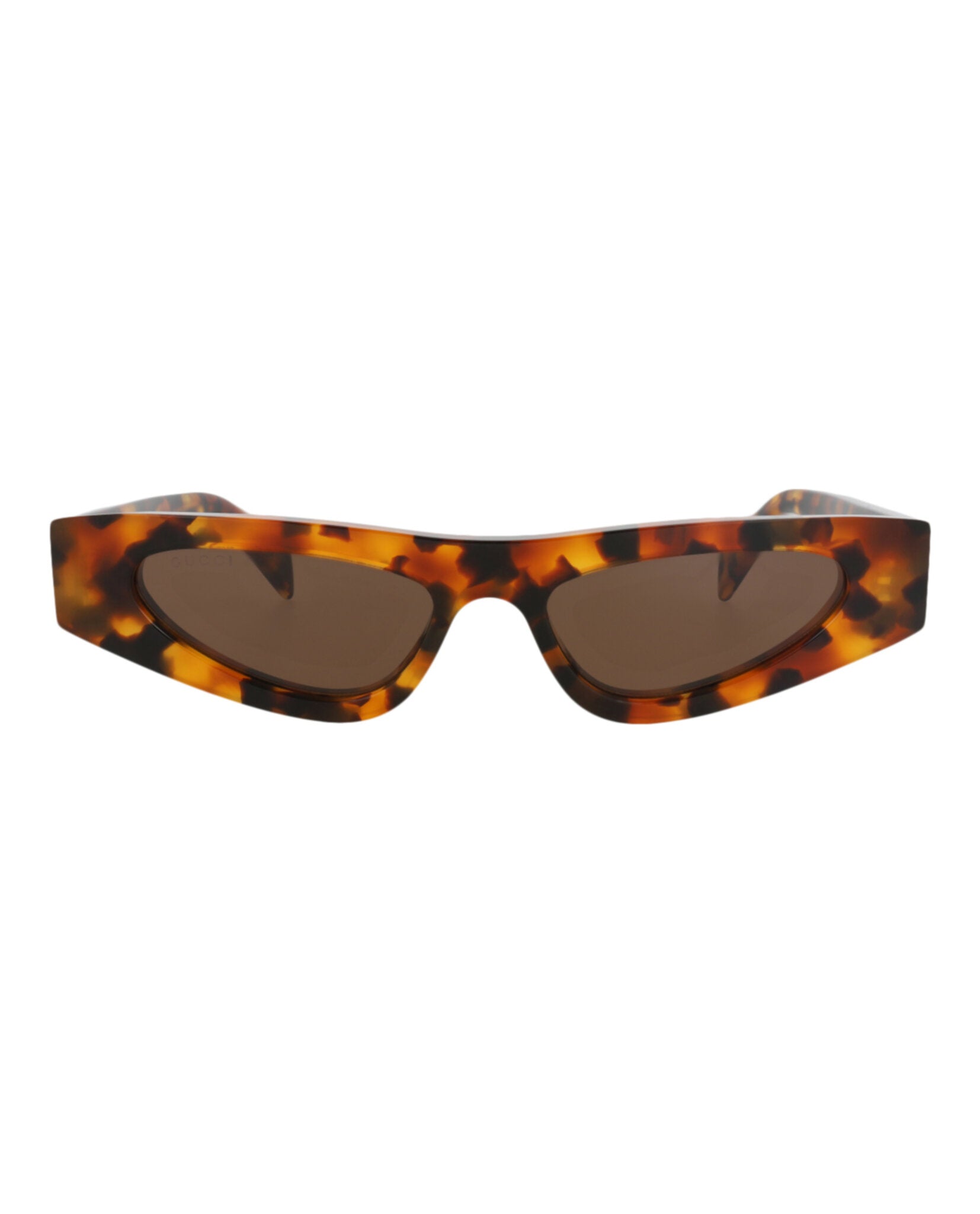 Gucci Gucci Womens Cat Eye Havana Havana Brown Fashion Designer Eyewear