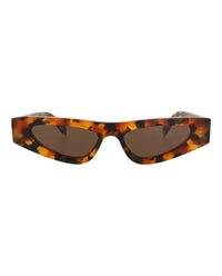 Gucci Gucci Womens Cat Eye Havana Havana Brown Fashion Designer Eyewear