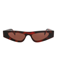 Gucci Gucci Womens Cat Eye Havana Havana Brown Fashion Designer Eyewear