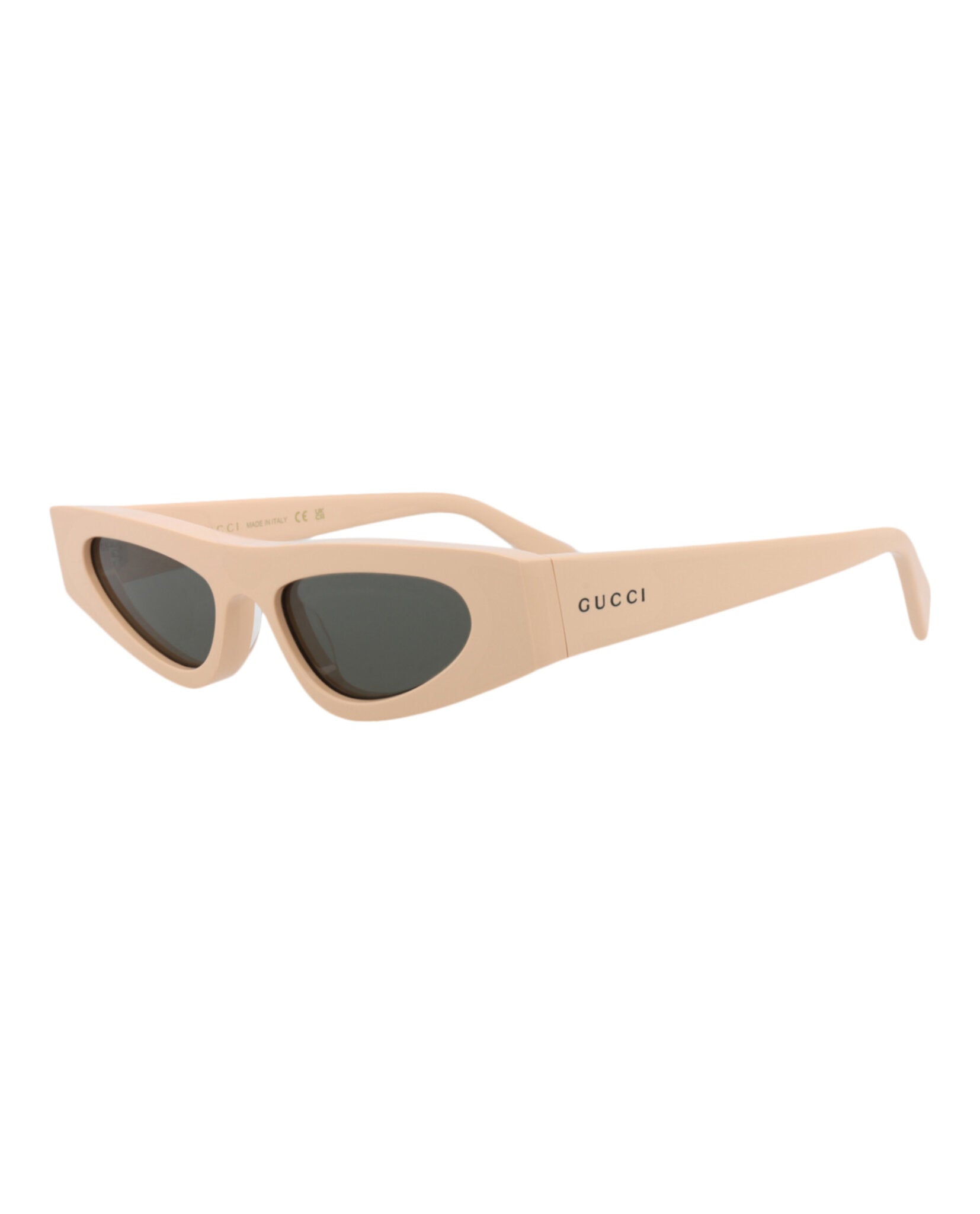Gucci Womens Cat Eye Pink Pink Grey Fashion Designer Eyewear