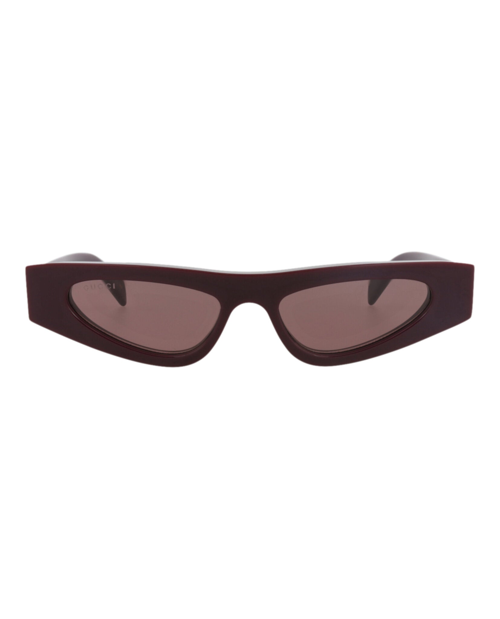 Gucci Womens Cat Eye Violet Violet Brown Fashion Designer Eyewear