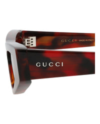 Gucci Womens Cat Eye Havana Havana Brown Fashion Designer Eyewear