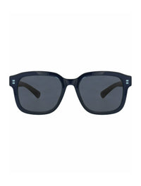 Gucci Mens Square/Rectangle Light Blue Blue Blue Fashion Designer Eyewear