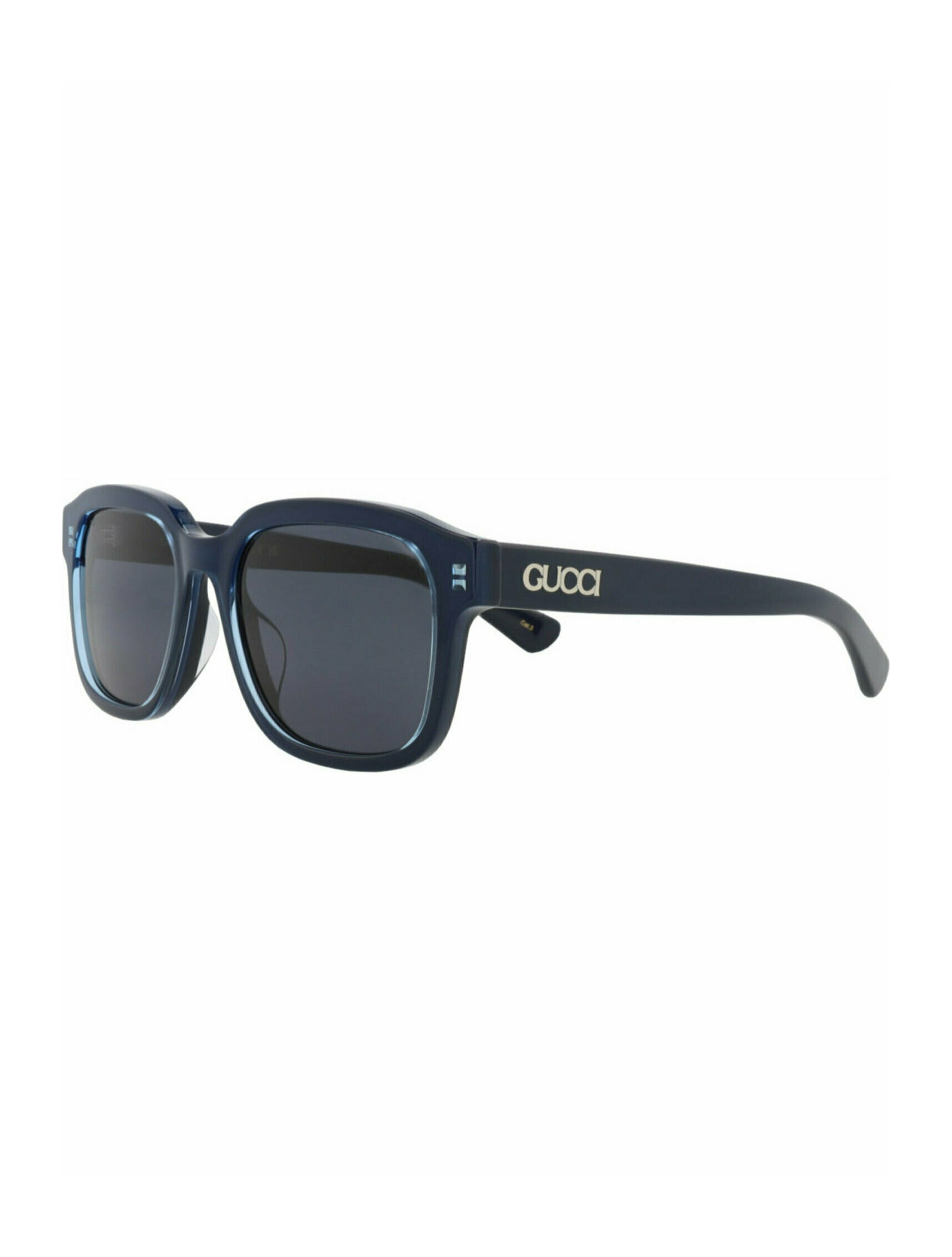 Gucci Mens Square/Rectangle Light Blue Blue Blue Fashion Designer