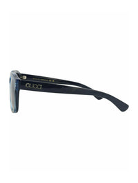 Gucci Mens Square/Rectangle Light Blue Blue Blue Fashion Designer Eyewear
