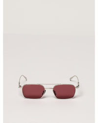Gucci GG1804S Sunglasses Interlocking G Women Silver