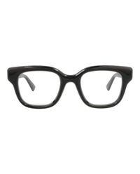 Gucci Womens Square/Rectangle Black Black Transparent Fashion Designer Eyewear