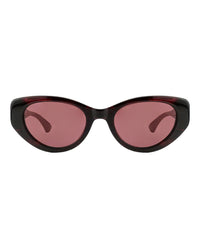 Gucci Womens Cat Eye Havana Green Red Fashion Designer Eyewear