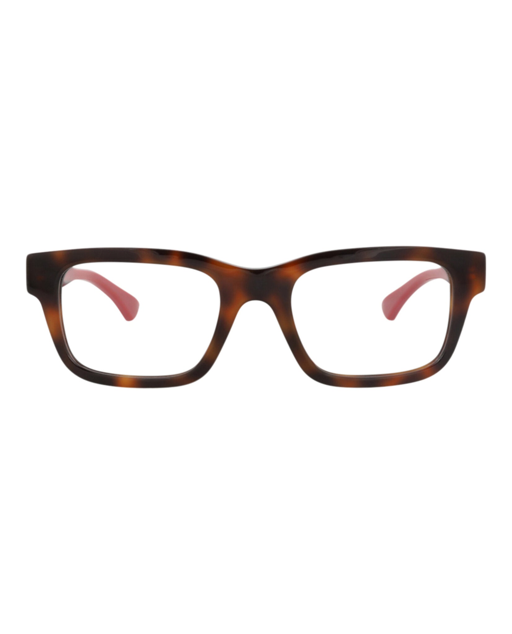 Gucci Gucci Unisex Square/Rectangle Havana Blue Transparent Fashion Designer Eyewear