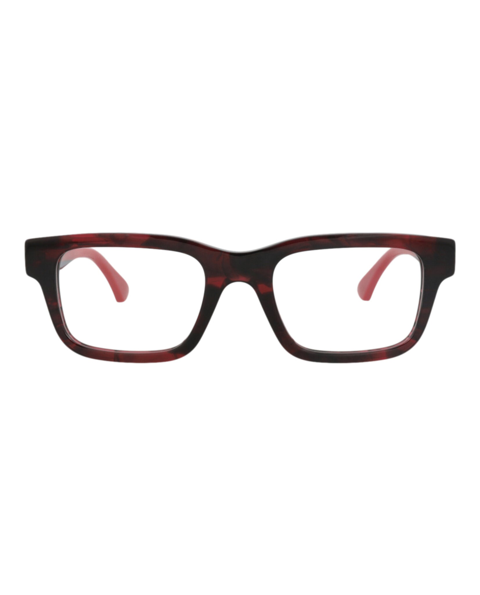 Gucci Gucci Unisex Square/Rectangle Havana Blue Transparent Fashion Designer Eyewear