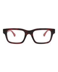 Gucci Gucci Unisex Square/Rectangle Havana Blue Transparent Fashion Designer Eyewear
