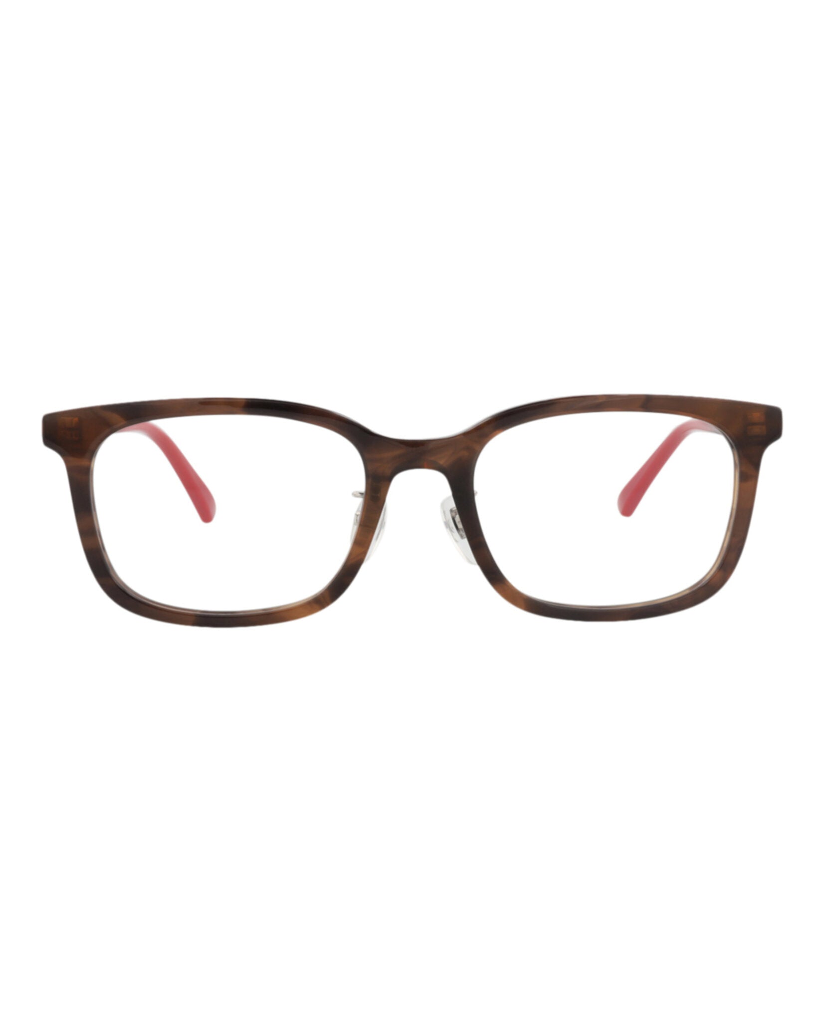Gucci Gucci Mens Square/Rectangle Havana Green Transparent Fashion Designer Eyewear