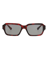 Gucci Gucci Mens Square/Rectangle Havana Havana Grey Fashion Designer Eyewear