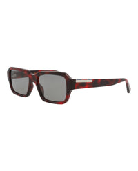 Gucci Gucci Mens Square/Rectangle Havana Havana Grey Fashion Designer Eyewear