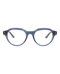 Gucci Mens Round/Oval Blue Blue Transparent Fashion Designer Eyewear