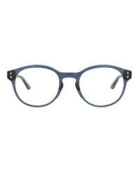 Gucci Gucci Mens Round/Oval Blue Blue Transparent Fashion Designer Eyewear