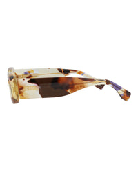 Gucci Gucci Womens Round/Oval Havana Havana Brown Fashion Designer Eyewear
