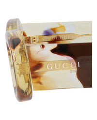 Gucci Gucci Womens Round/Oval Havana Havana Brown Fashion Designer Eyewear