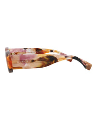Gucci Womens Round/Oval Havana Havana Brown Fashion Designer Eyewear