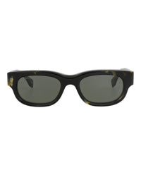 Gucci Mens Square/Rectangle Black Black Grey Fashion Designer Eyewear