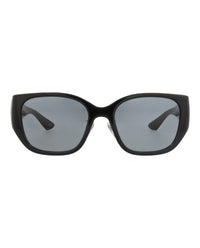 Gucci Gucci Womens Cat Eye Black Black Grey Fashion Designer Eyewear
