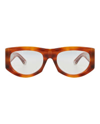 Gucci Gucci Womens Cat Eye Havana Havana Transparent Fashion Designer Eyewear