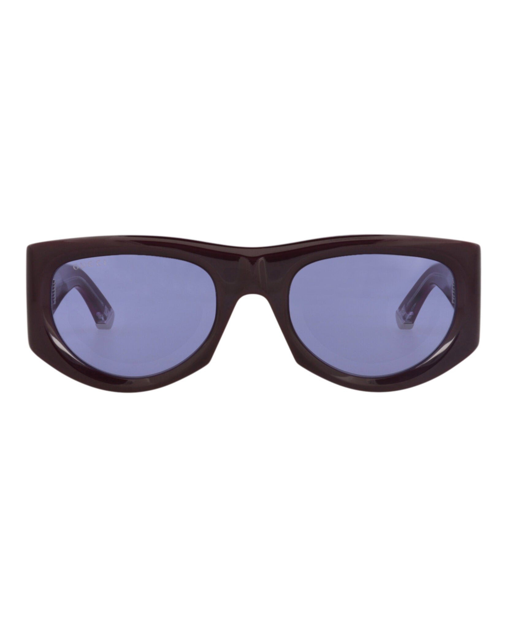 Gucci Gucci Womens Cat Eye Violet Violet Violet Fashion Designer Eyewear