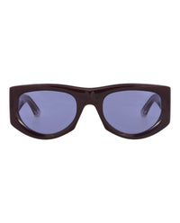 Gucci Gucci Womens Cat Eye Violet Violet Violet Fashion Designer Eyewear