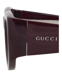 Gucci Gucci Womens Cat Eye Violet Violet Violet Fashion Designer Eyewear
