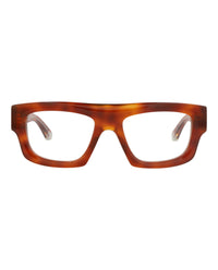 Gucci Gucci Mens Square/Rectangle Havana Havana Transparent Fashion Designer Eyewear