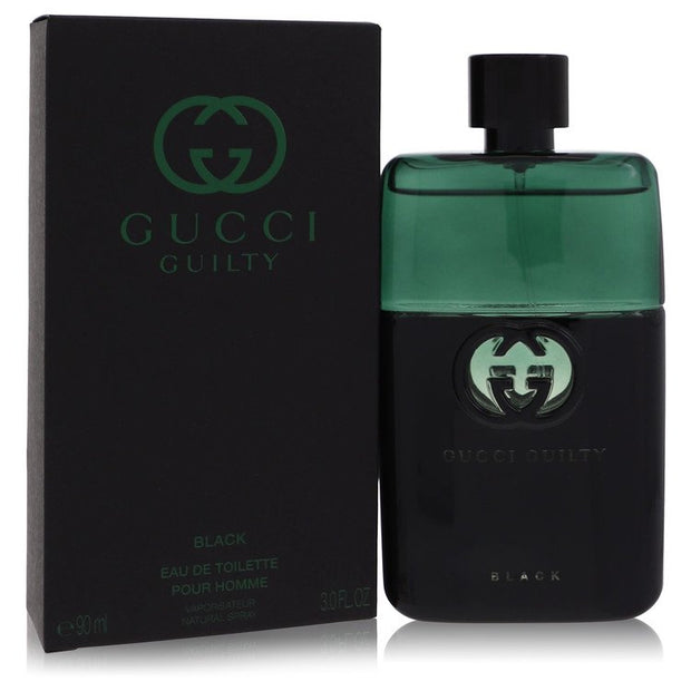 Gucci Guilty Black by Gucci Eau De Toilette Spray for Men