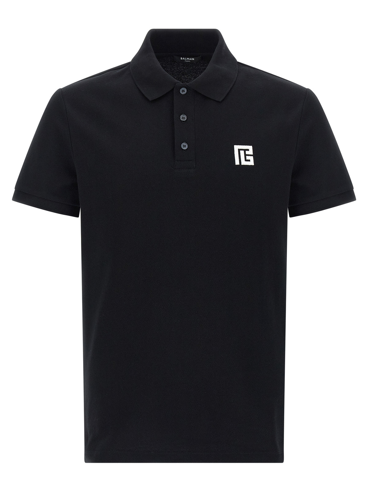 Balmain Men Embroidery Polo Shirt