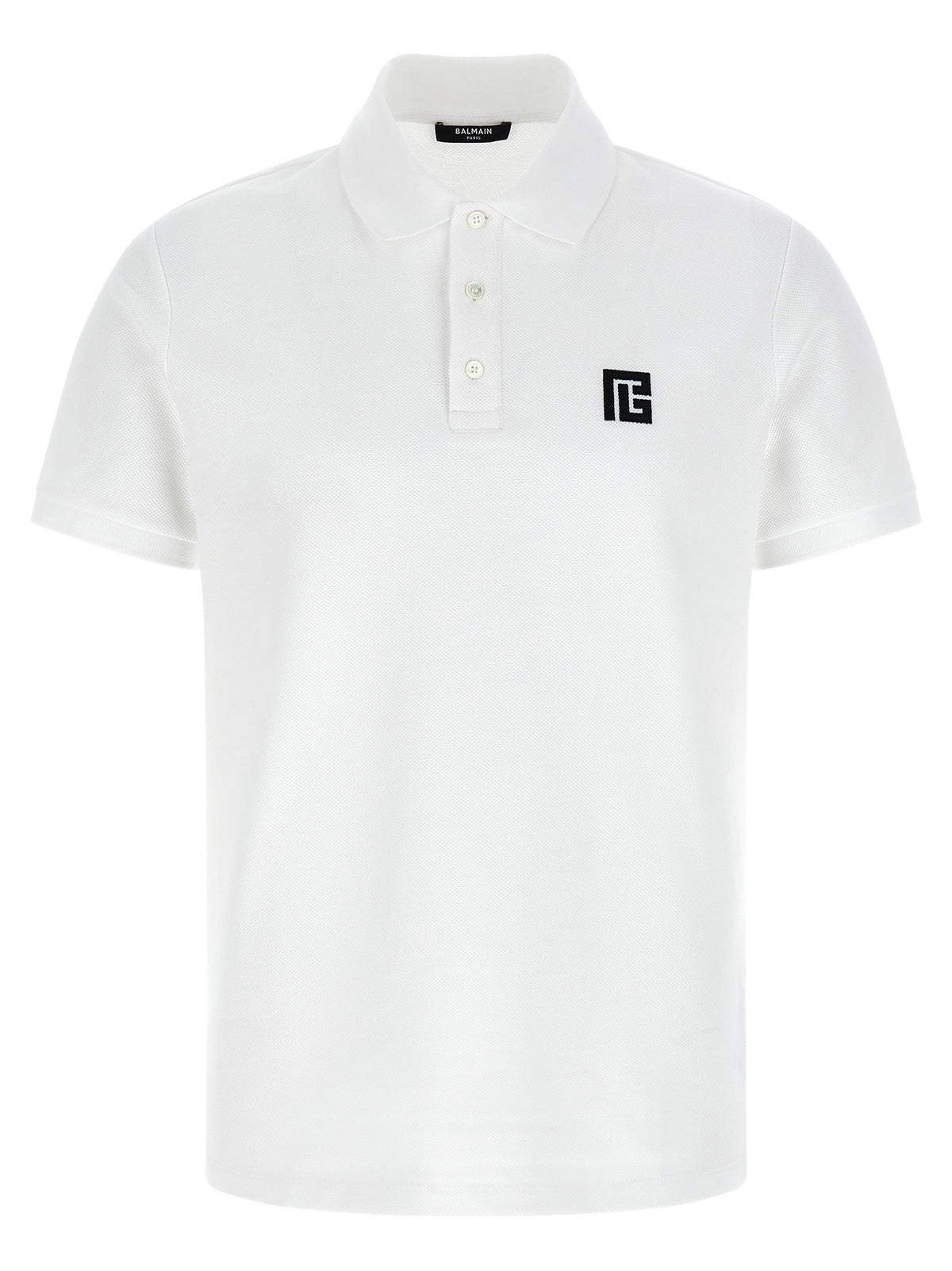 BALMAIN Balmain Men Embroidery Polo Shirt