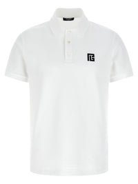 BALMAIN Balmain Men Embroidery Polo Shirt