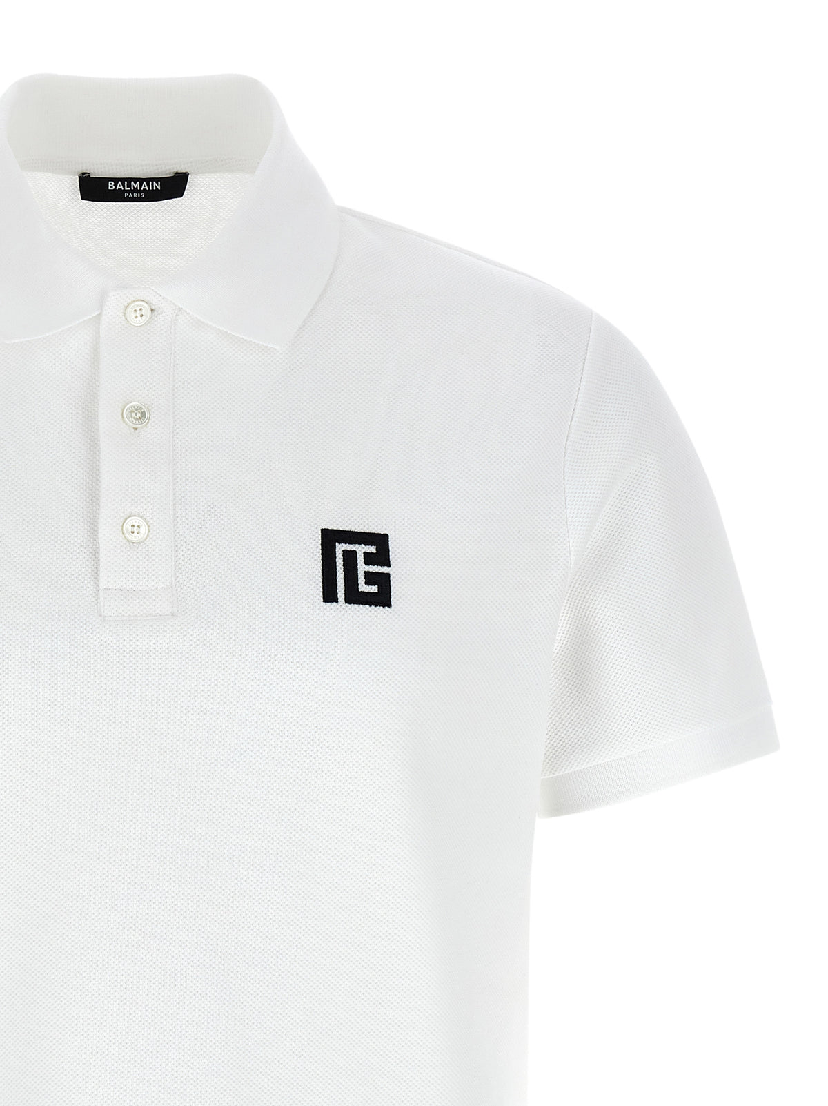 BALMAIN Balmain Men Embroidery Polo Shirt