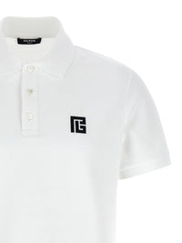 BALMAIN Balmain Men Embroidery Polo Shirt