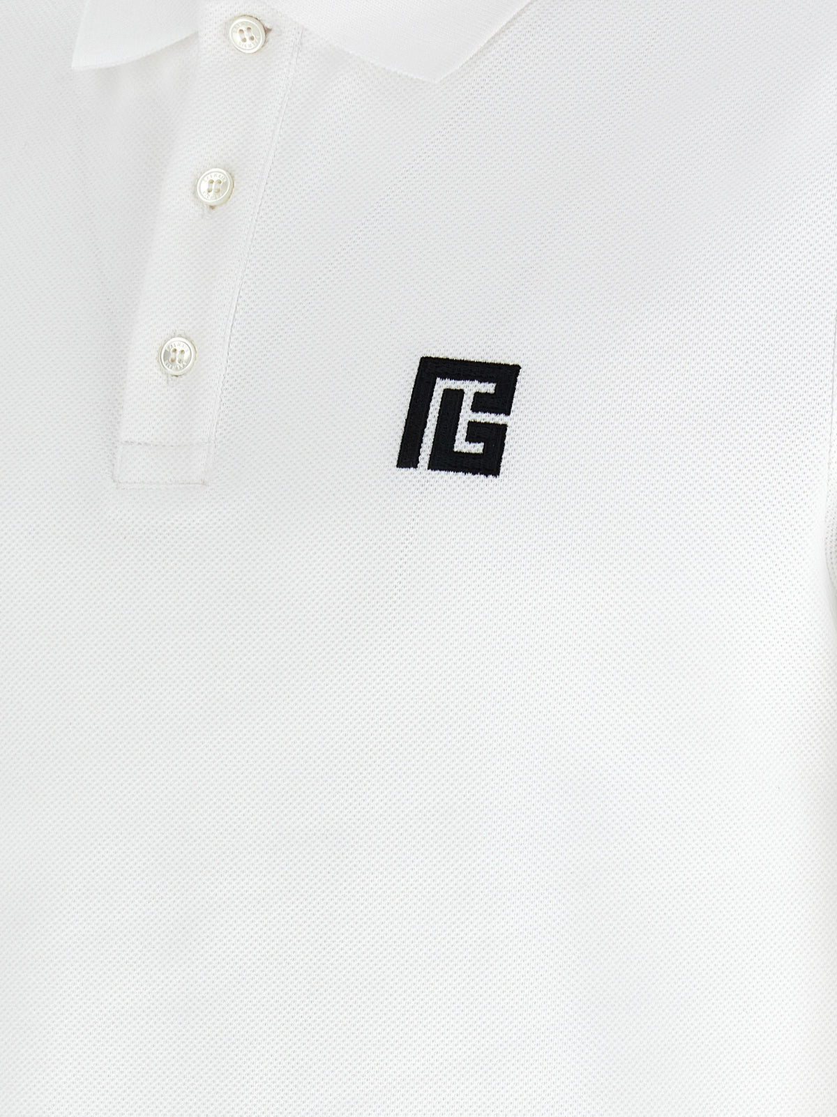 BALMAIN Balmain Men Embroidery Polo Shirt