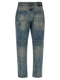 Balmain Men Biker Jeans