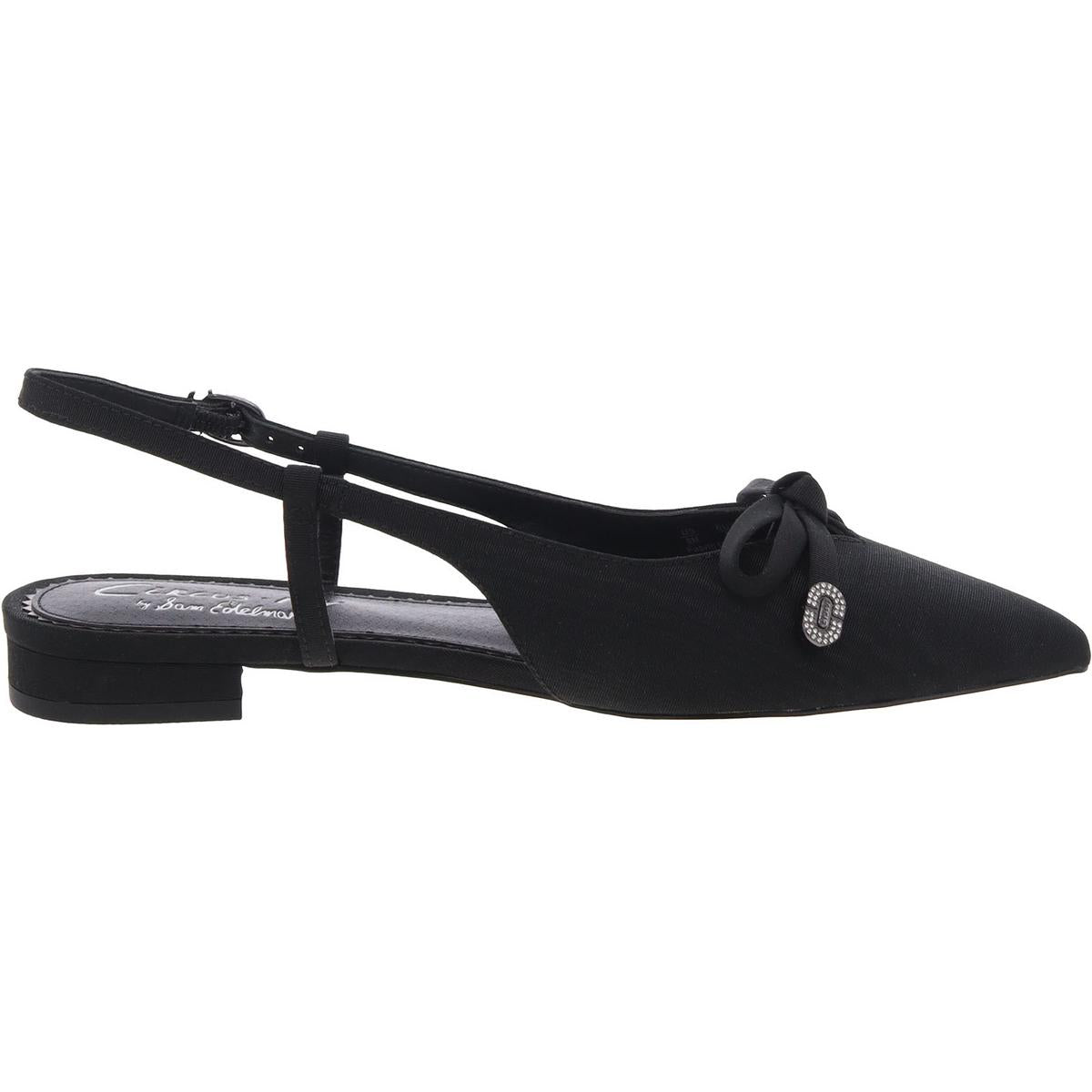 LAFAYETTE  Womens Bow Man Made Slingbacks