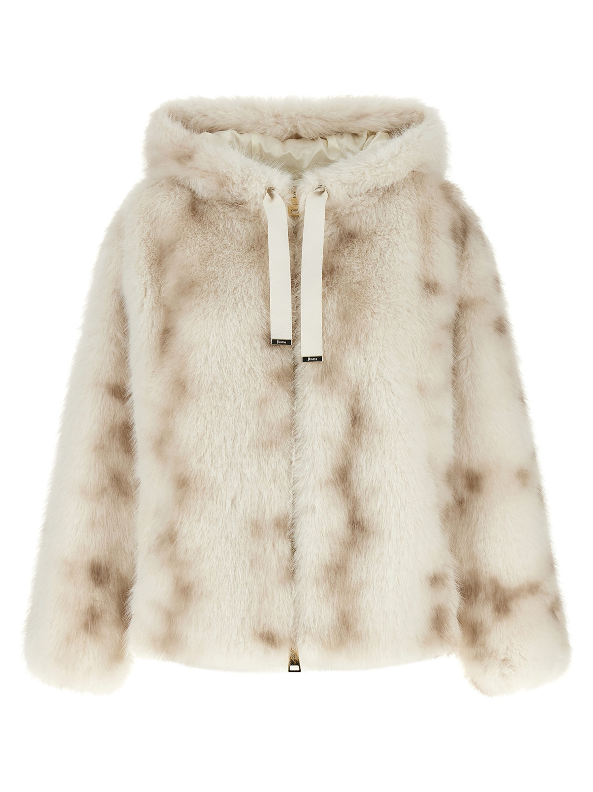 Herno Women Faux Fur Bomber Jacket