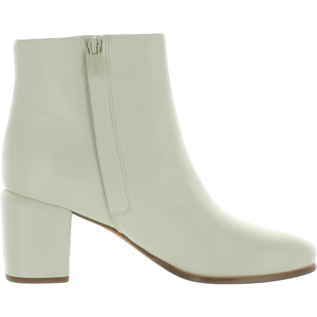 Maggie Womens Zipper Square Toe Ankle Boots