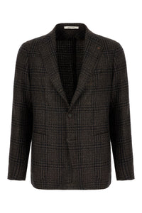 TAGLIATORE Tagliatore Man Clothing Blazers E Gilets