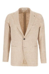 TAGLIATORE Tagliatore Man Clothing Blazers E Gilets