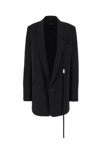 Ann Demeulemeester Woman Clothing Blazers & Gilets
