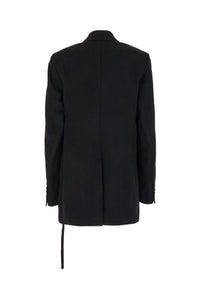 Ann Demeulemeester Woman Clothing Blazers & Gilets