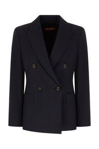 Max Mara Studio Woman Clothing Blazers & Gilets