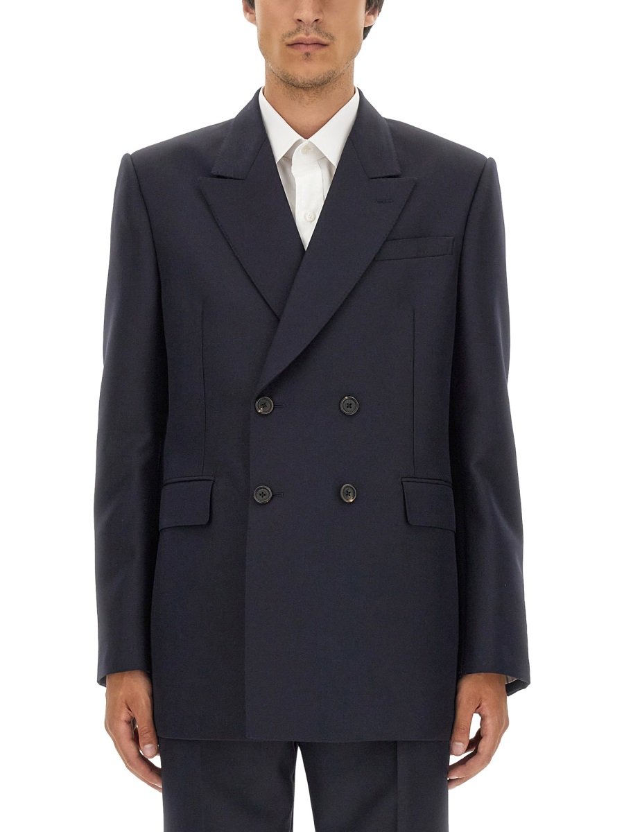 ALEXANDER MCQUEEN Alexander Mcqueen Man Clothing Blazers E Gilets