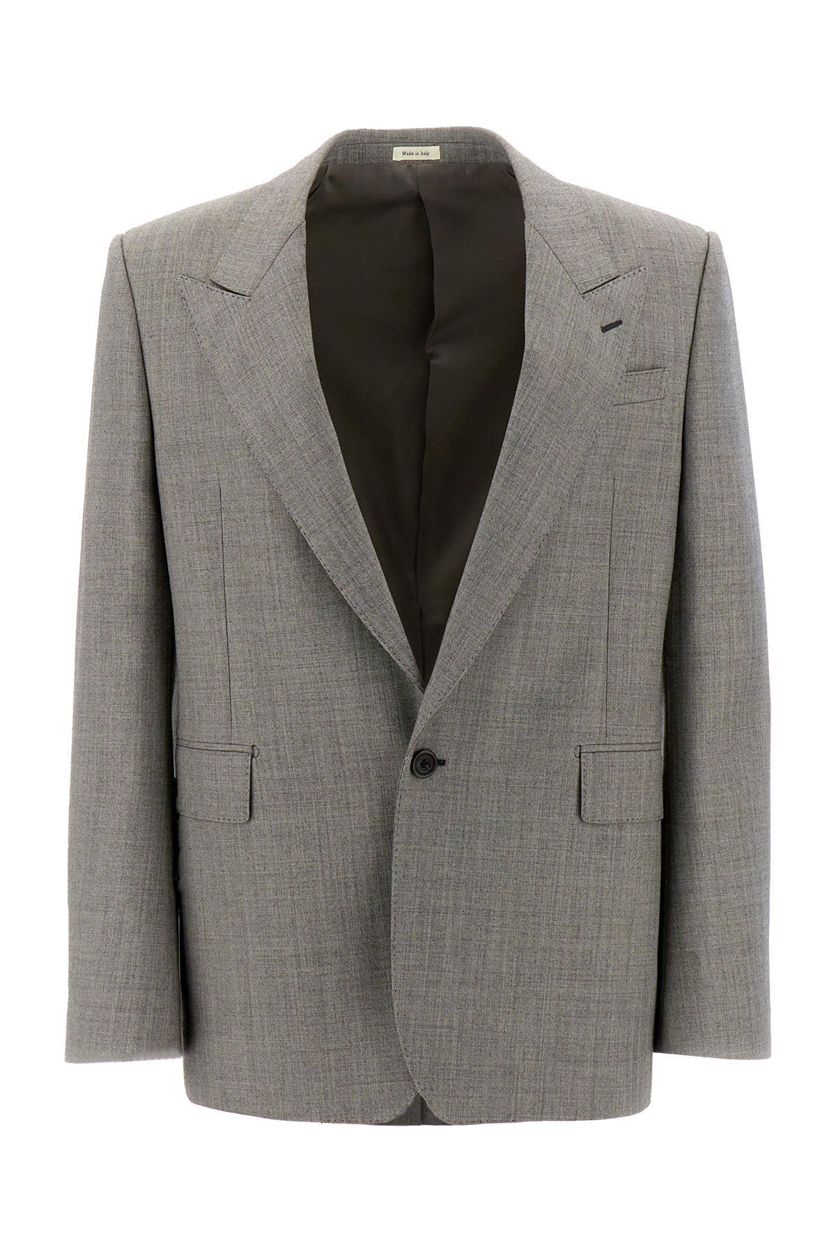 ALEXANDER MCQUEEN Alexander Mcqueen Man Clothing Blazers E Gilets
