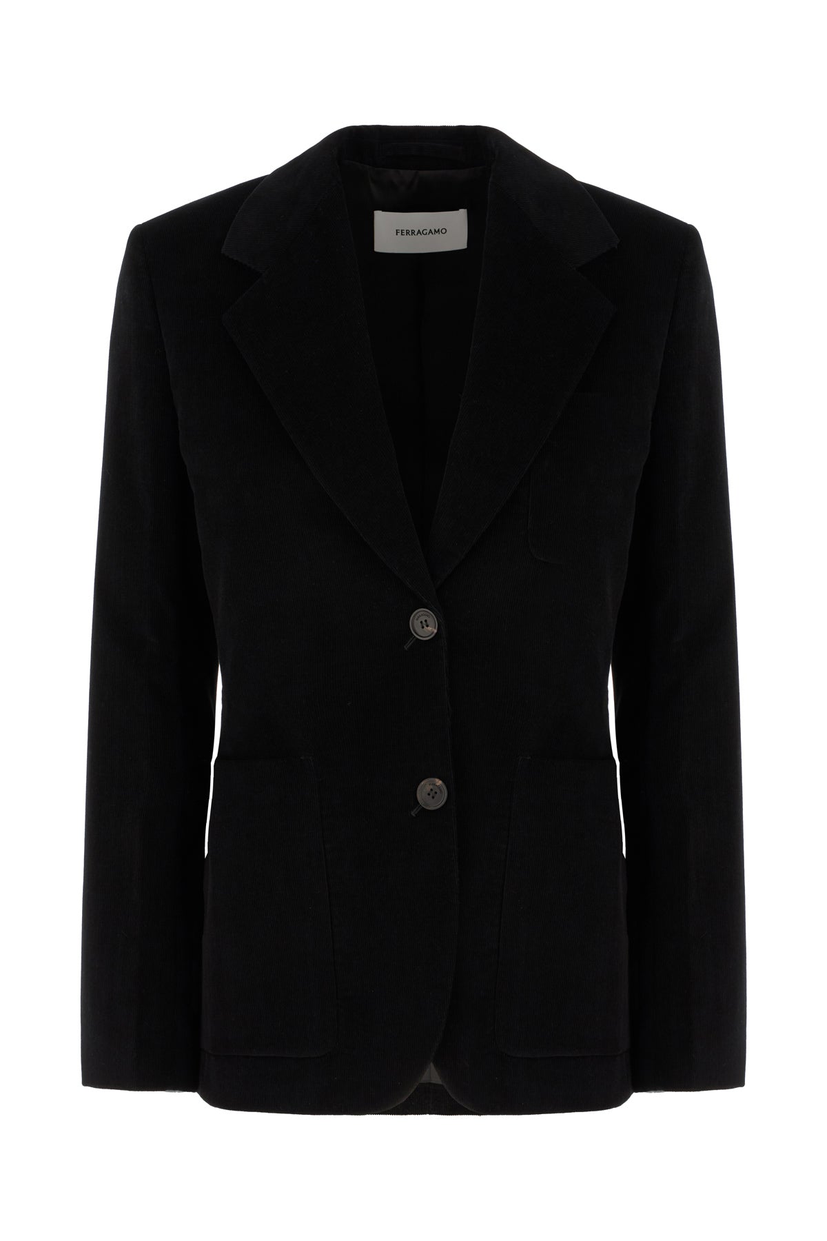 Ferragamo Woman Clothing Blazers & Gilets